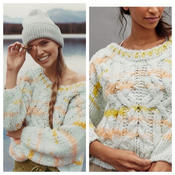 Cable-Knit Sweater Joji - Picture 2 of 10